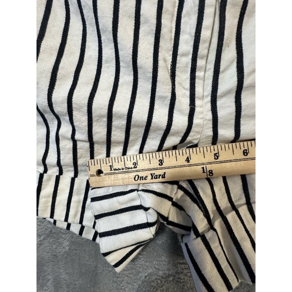 New York & Company 7th Avenue Suiting Collection Shorts Women’s Size 6 BLK&white - Picture 8 of 8